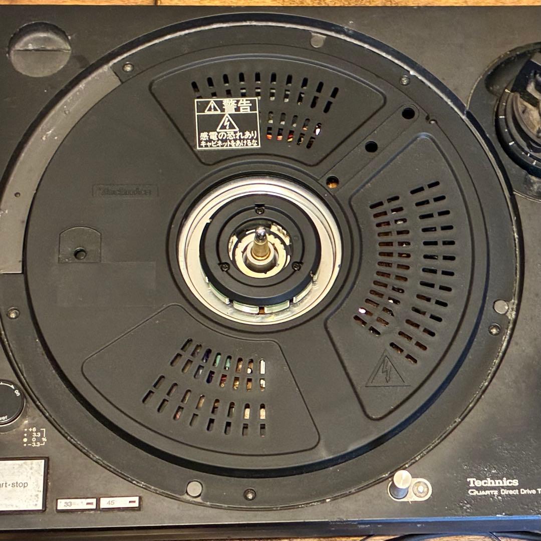 【ジャンク】Technics SL-1200MK3 ターンテーブル