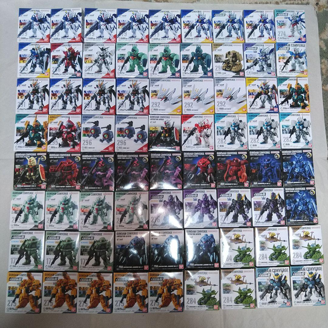 ガンダム コンバージ 食玩 GUNDAM CONVERGE 121体 未開封品