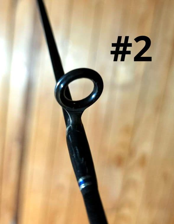 SALTIGA ソルティガ　57s 2/3 ジギングロッド ジャンク