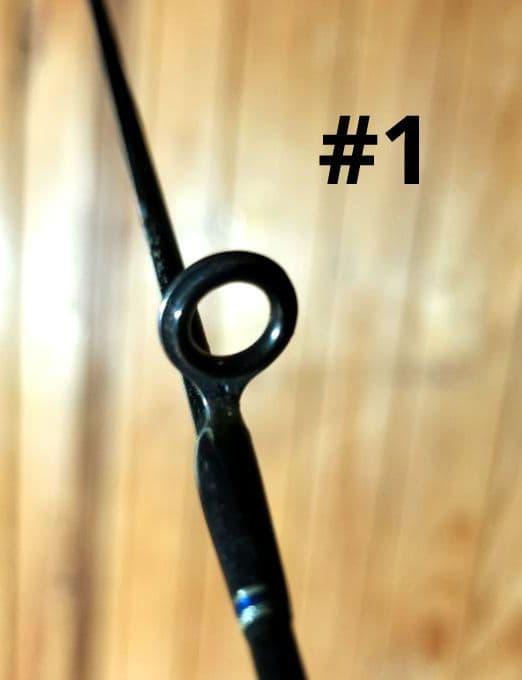 SALTIGA ソルティガ　57s 2/3 ジギングロッド ジャンク