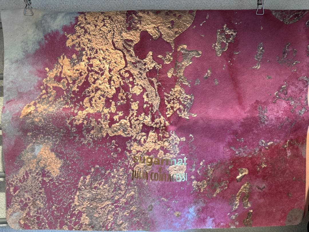 ヨガマット　sugarmat シュガーマット　折りたたみ　おりたたみ