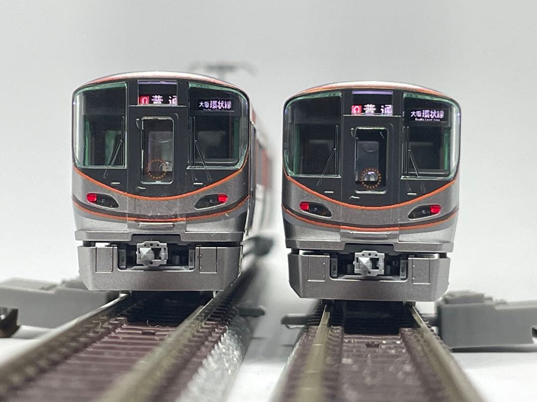 TOMIX 323系大阪環状線 基本＋増結セット 8両