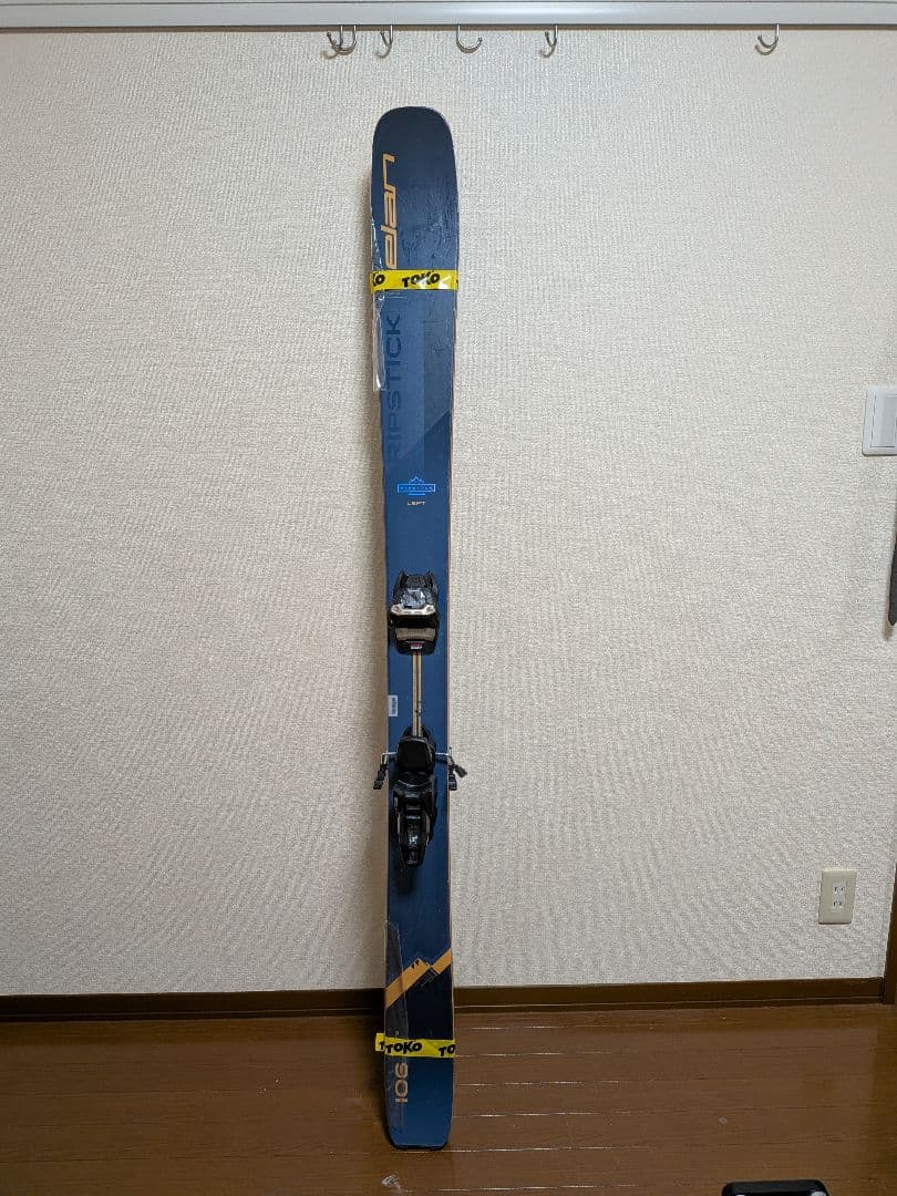 Elan Ripstick 106 172 スキー ビンディング付き