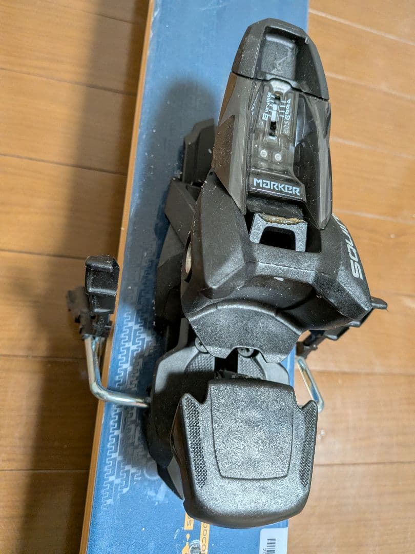 Elan Ripstick 106 172 スキー ビンディング付き
