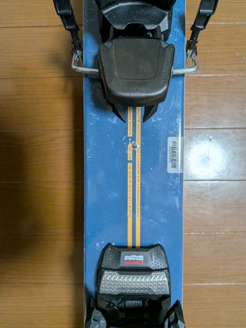 Elan Ripstick 106 172 スキー ビンディング付き