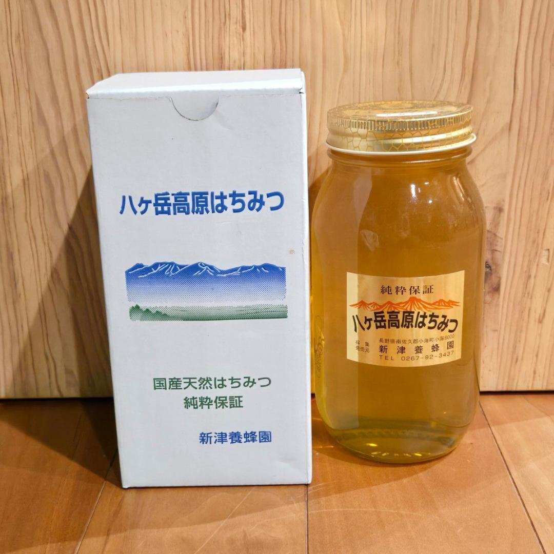 a150n【国産アカシア】八ヶ岳高原はちみつ アカシア 国産天然蜂蜜 1kg