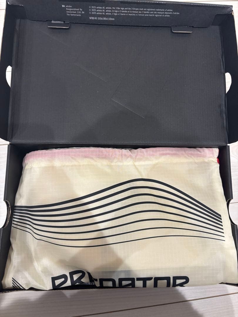 adidas PREDATOR ELITE FT FG 28㎝