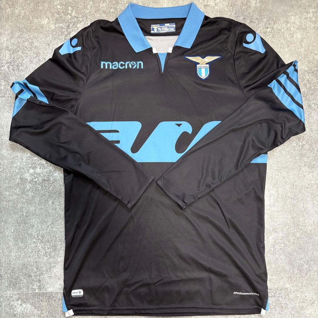 【現地購入】ラツィオ インモービレ 17 長袖ユニフォームM