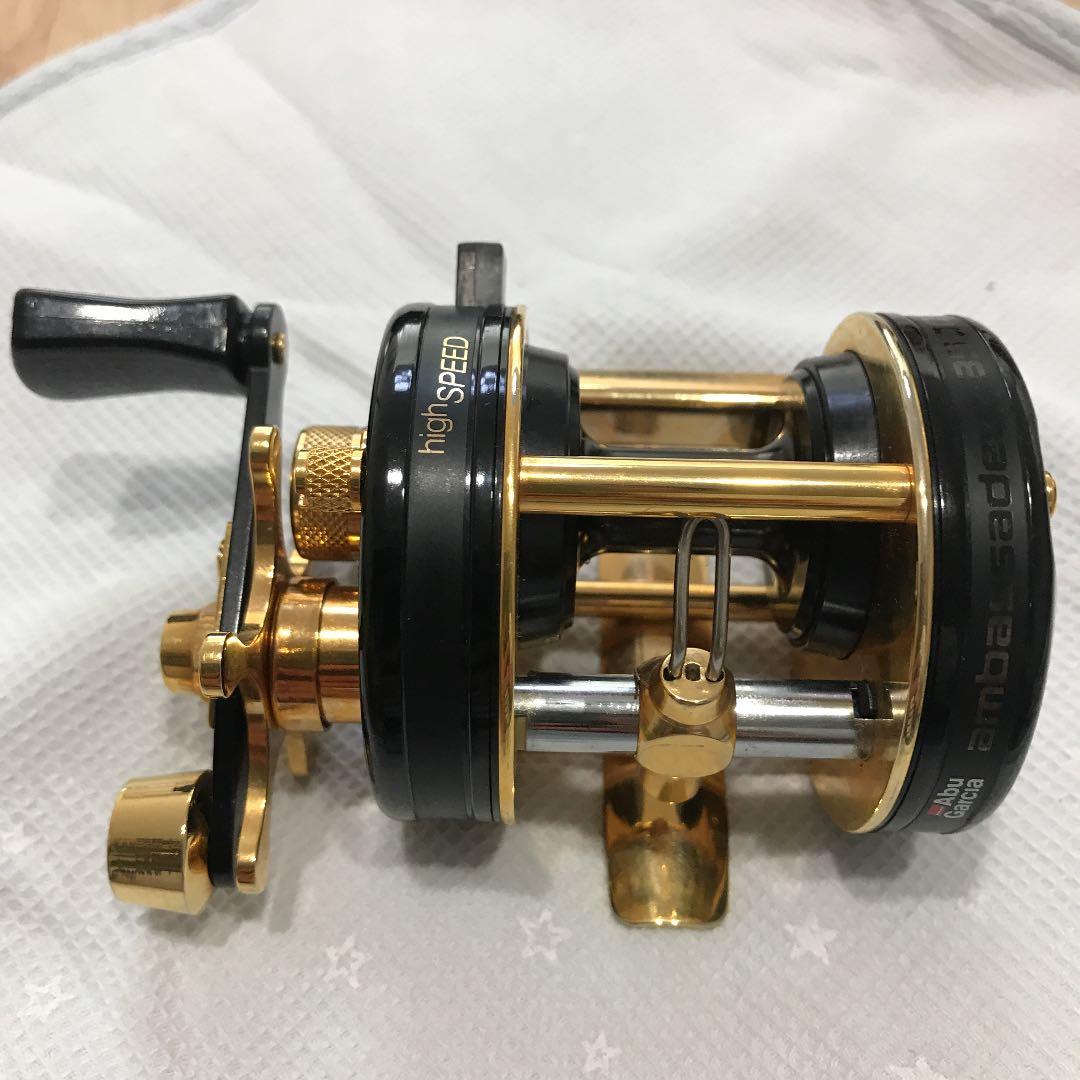 リール AbuGarcia ambassadeur 3500CDL