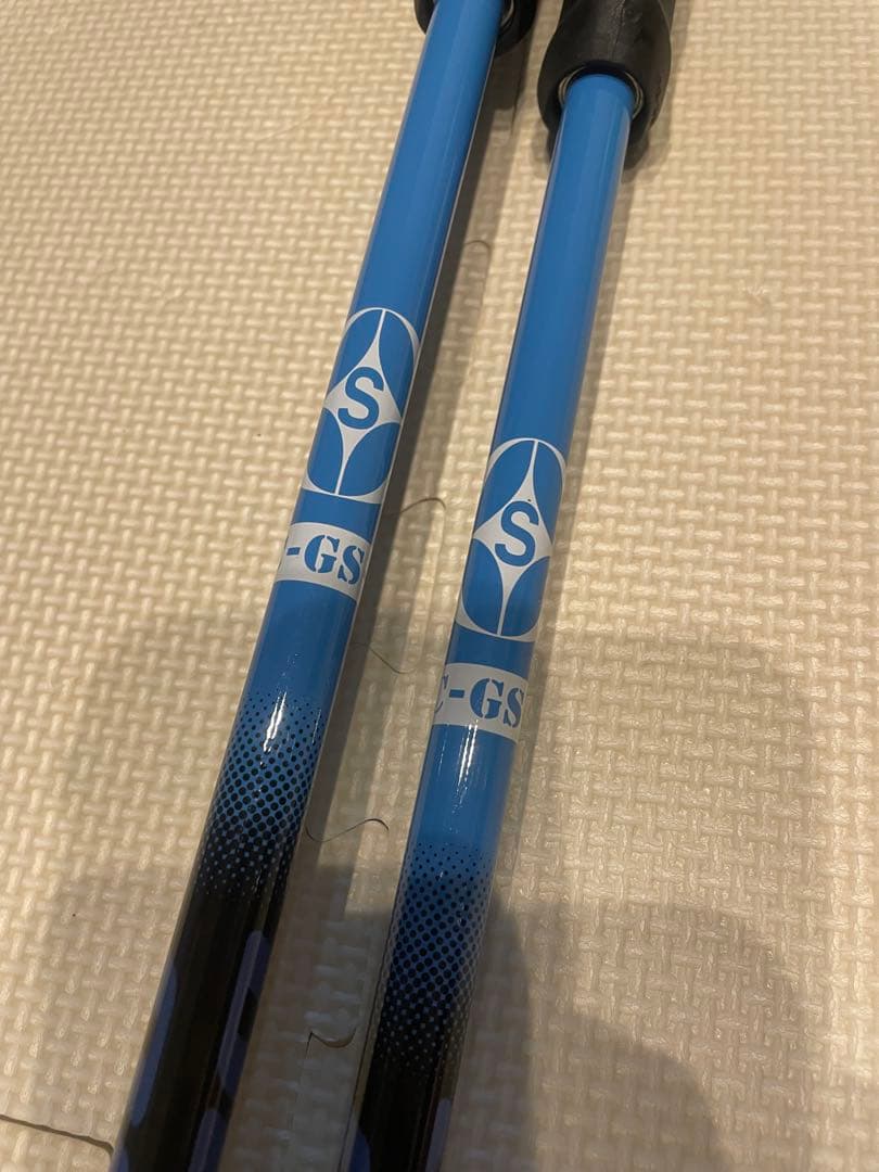 オガサカ　GS １１５センチ　数回使用　美品 万能ストレート　基礎でも可