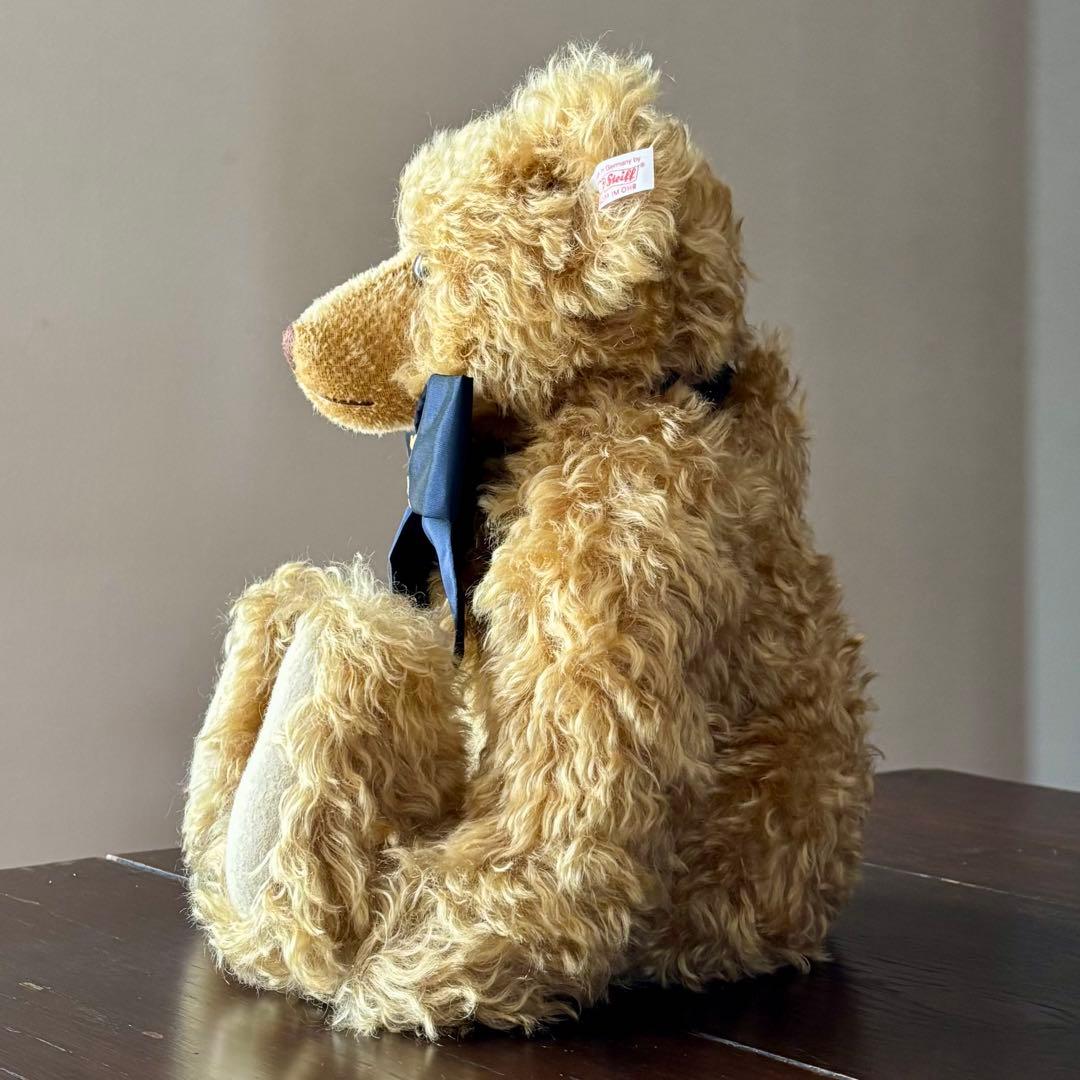 シュタイフ 100周年記念 センテナリーテディベア2002 限定品 グロウラー