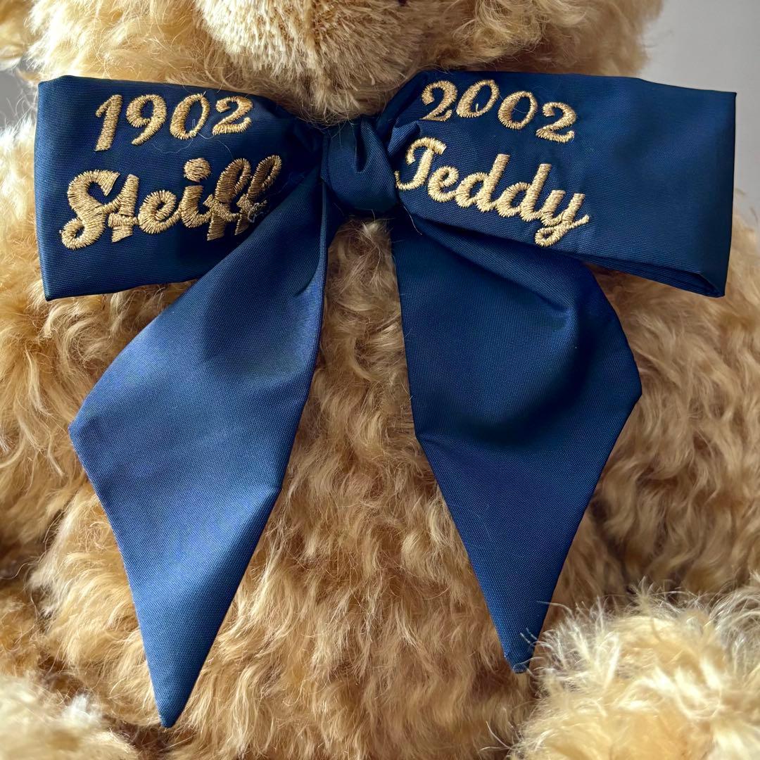 シュタイフ 100周年記念 センテナリーテディベア2002 限定品 グロウラー