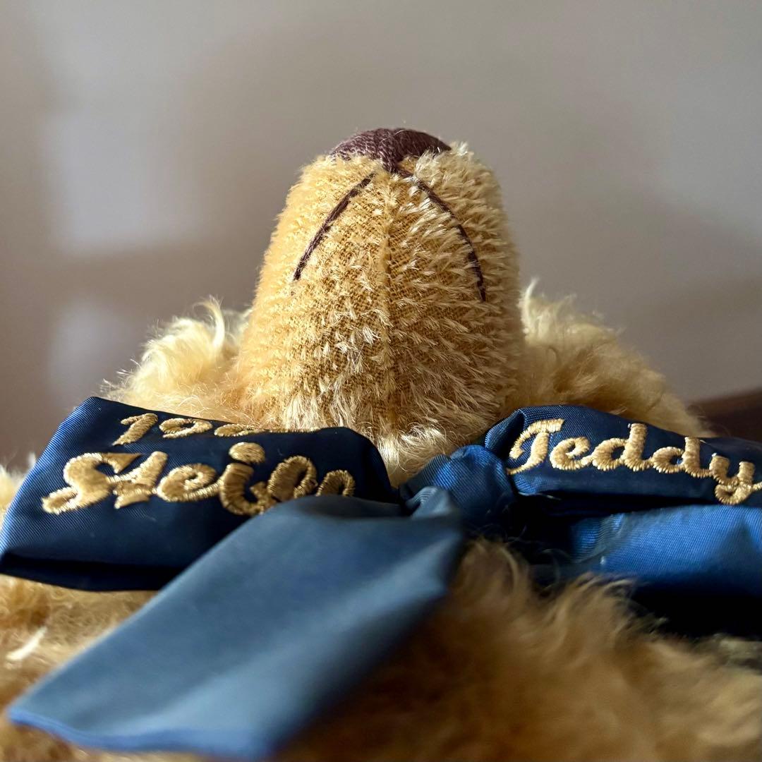 シュタイフ 100周年記念 センテナリーテディベア2002 限定品 グロウラー