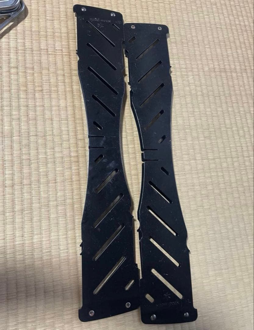 【良品】スノーピーク　焚き火台セット　黒皮鉄板