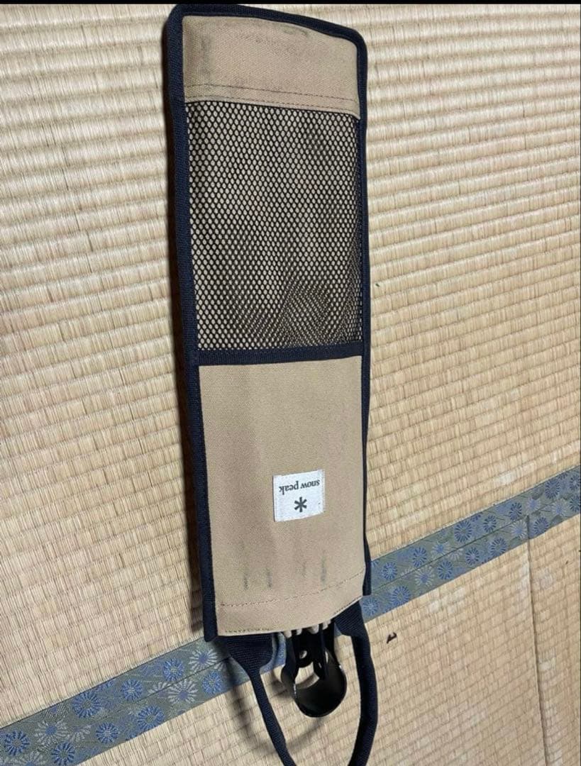 【良品】スノーピーク　焚き火台セット　黒皮鉄板