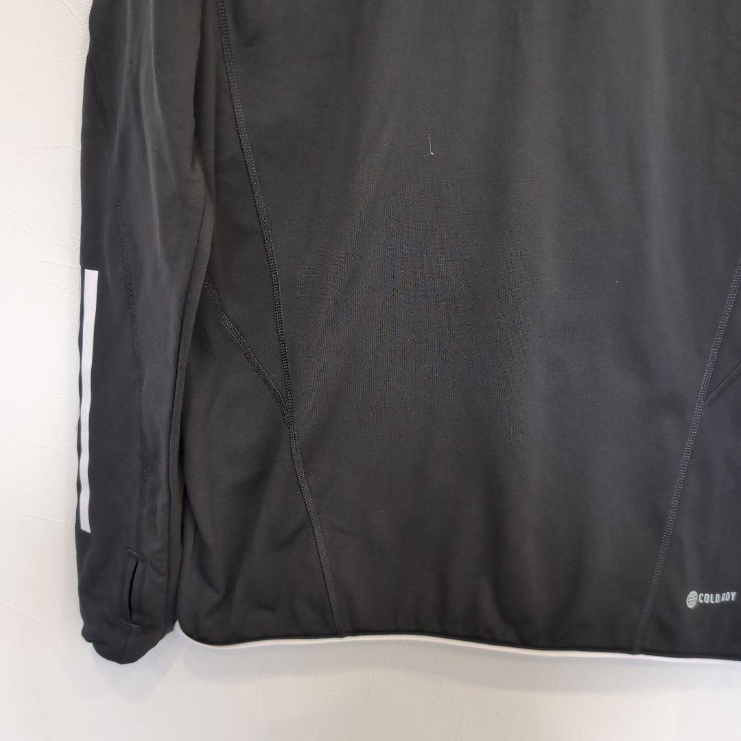 adidas 日本サッカー フード付きジャージ　２XＬサイズ