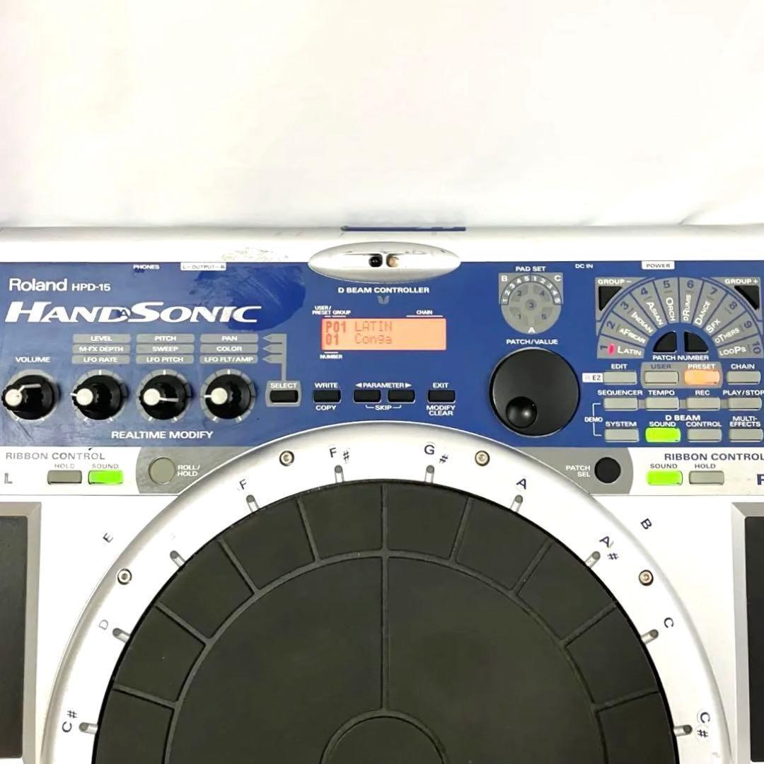 Roland デジタル パーカッション HPD-15 ローランド スタンド付