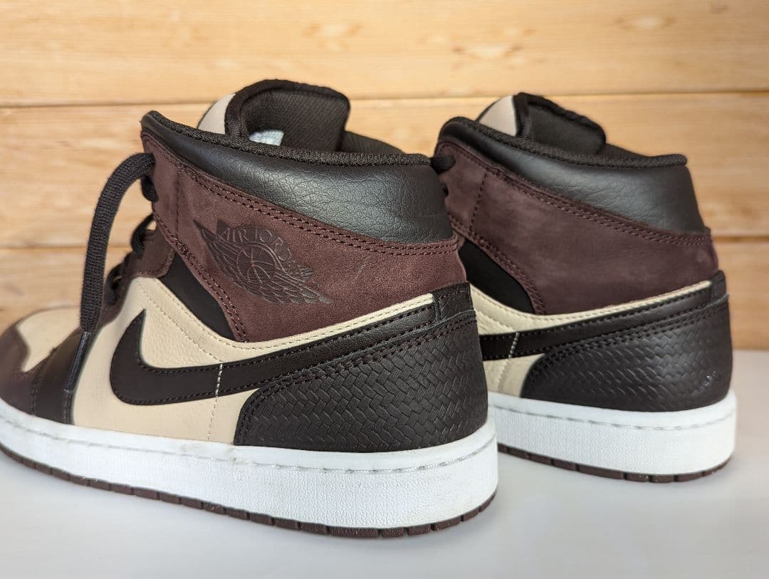 シューズ(男性用) Air Jordan 1 Mid Se 10