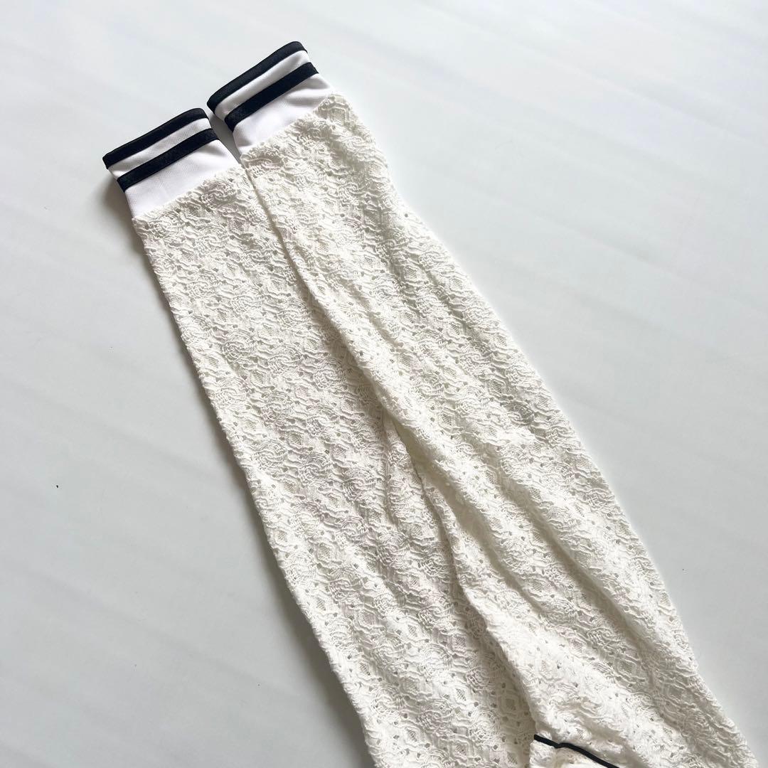 ARCHIVIO アルチビオ　レース　ジャケット　ゴルフ　レディース　薄手　ロゴ