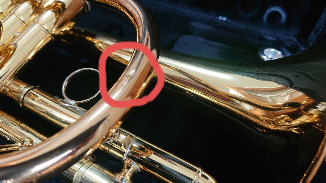 YAMAHA YCR‐2330II コルネット 美品