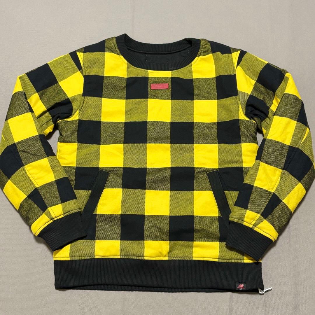 ニューバランスゴルフ リバーシブル中綿スニード&中綿スカート上下セットアップ