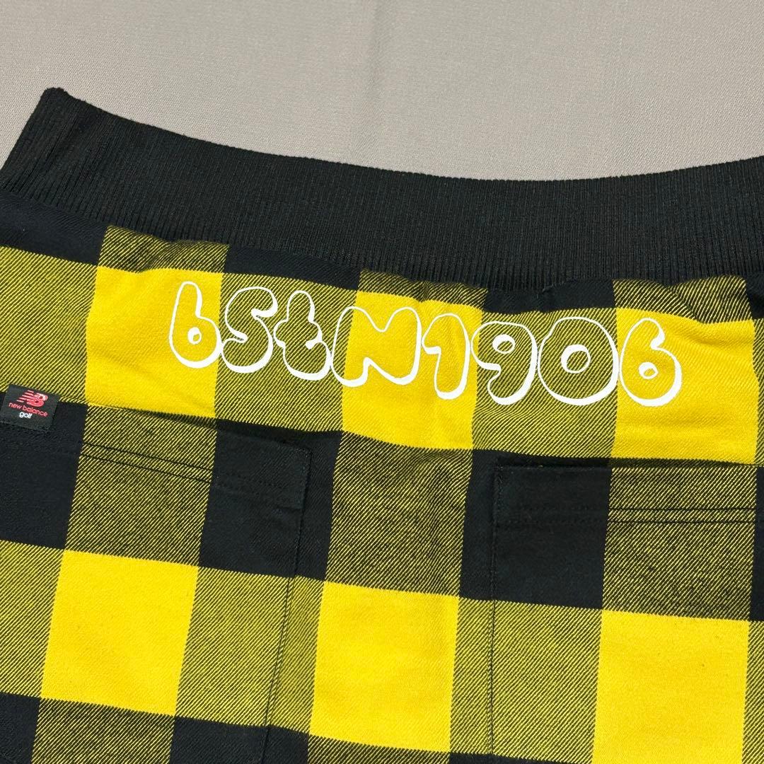 ニューバランスゴルフ リバーシブル中綿スニード&中綿スカート上下セットアップ