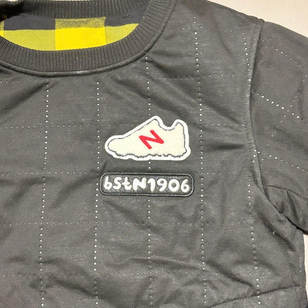 ニューバランスゴルフ リバーシブル中綿スニード&中綿スカート上下セットアップ