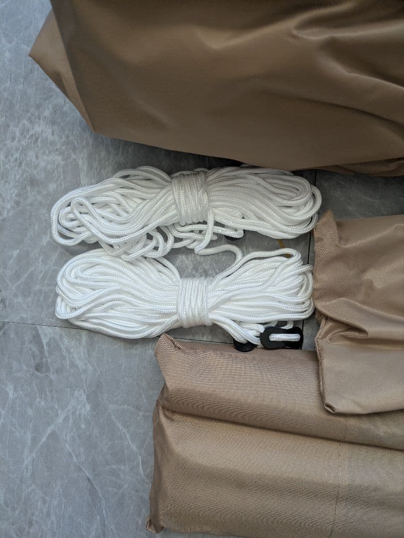 ​ほぼ未使用 DODいつかのタープ タンカラー TT5-631-TN 付属品完備