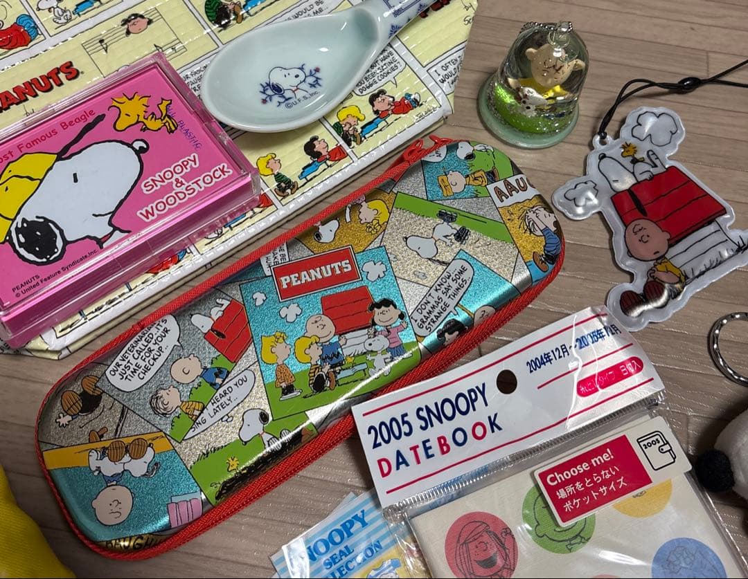PEANUTS スヌーピーグッズ