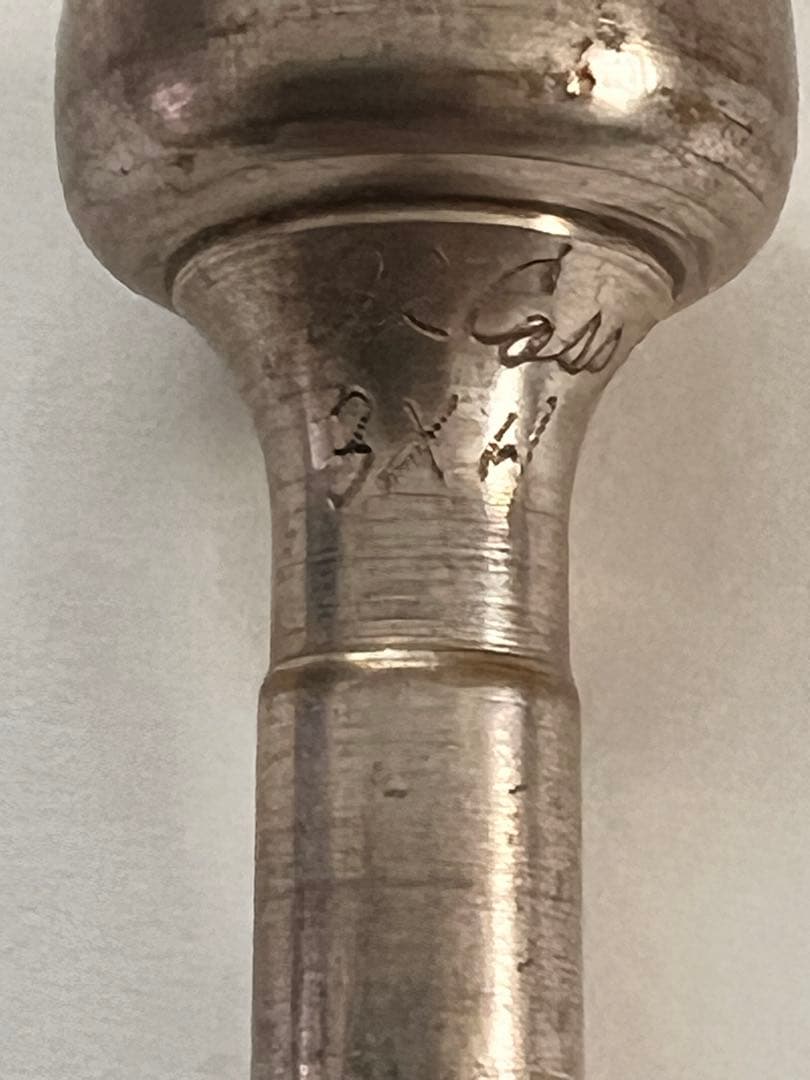 アルキャス　トランペットマウスピース