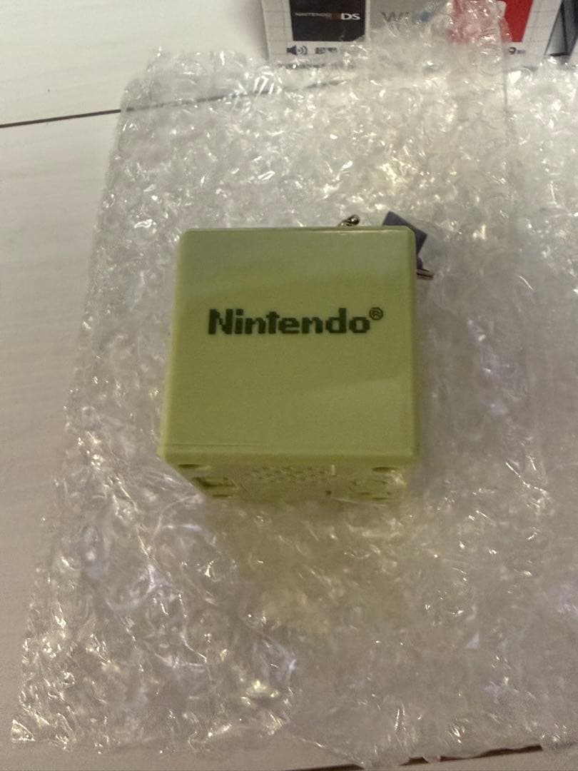 ニンテンドーミュージアム　限定キーホルダー　起動音