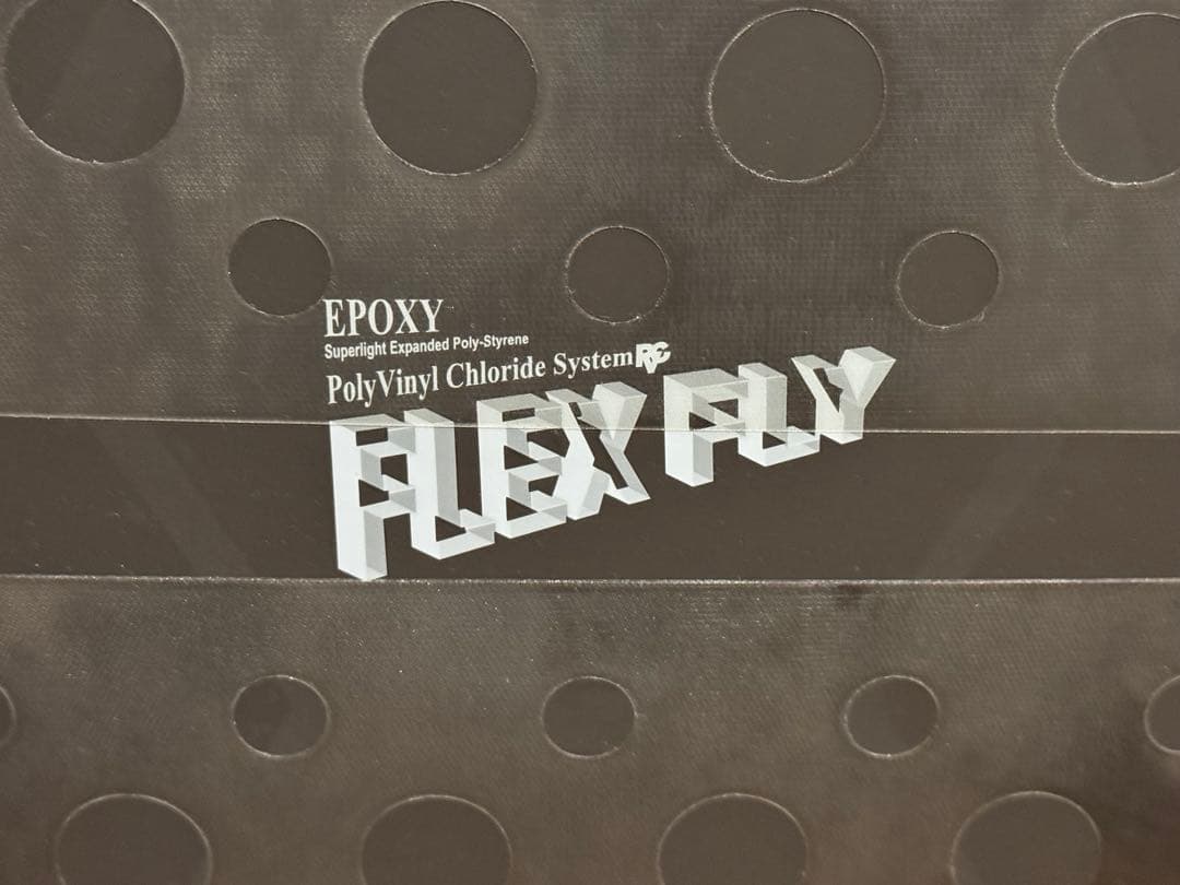 【送料込み、匿名配送】ジャスティス　80's フレックスフライ　５'10