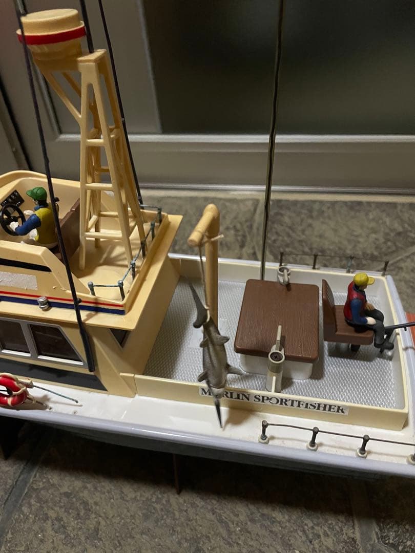 船 模型 レトロ YAMAHA 船舶 置物