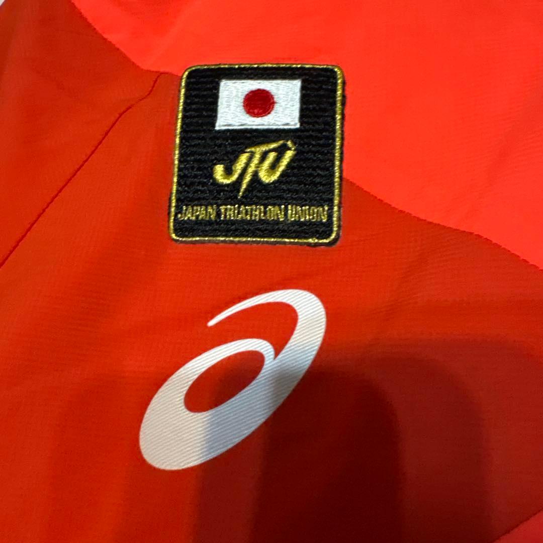 asics トライアスロン　日本代表　非売品　支給　L