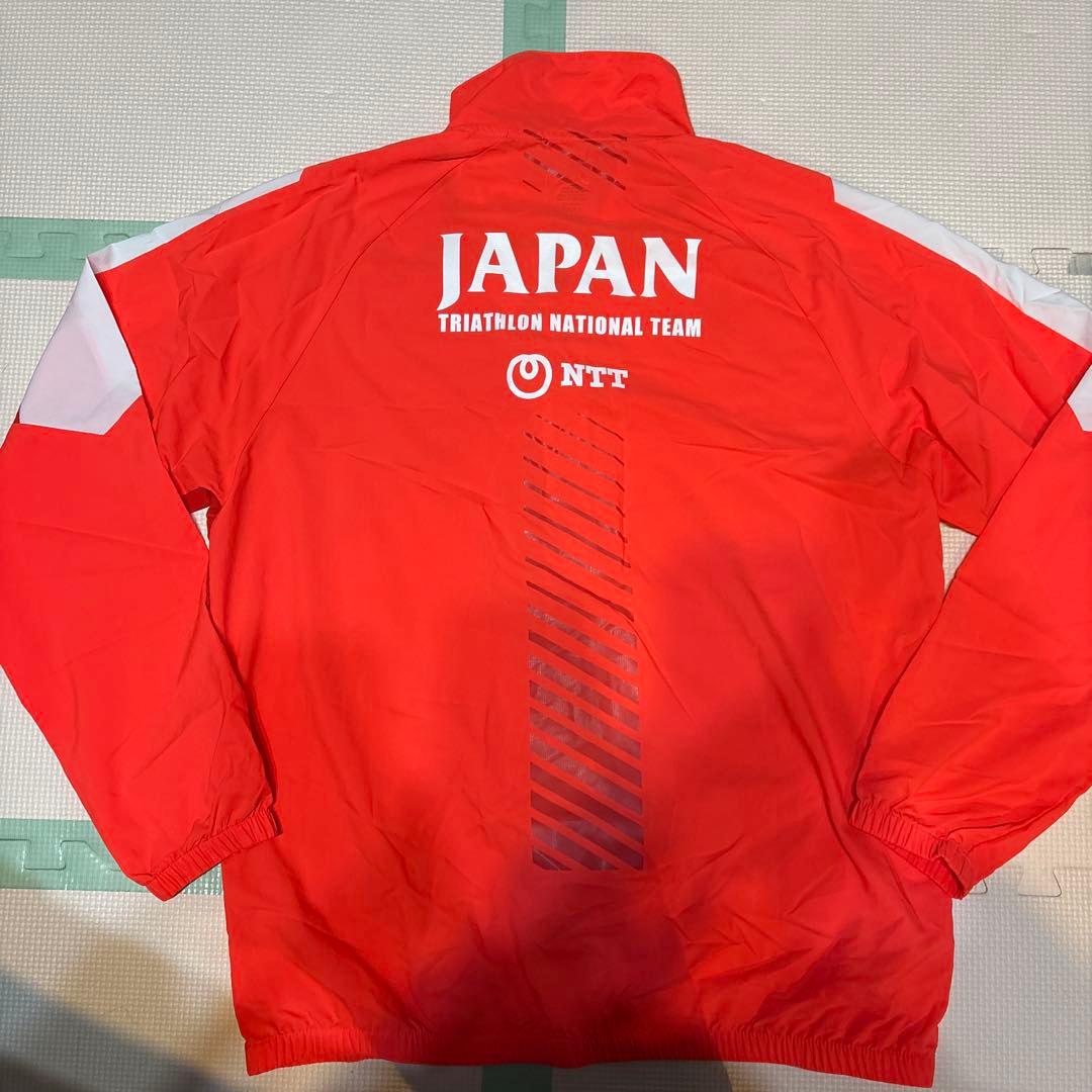 asics トライアスロン　日本代表　非売品　支給　L