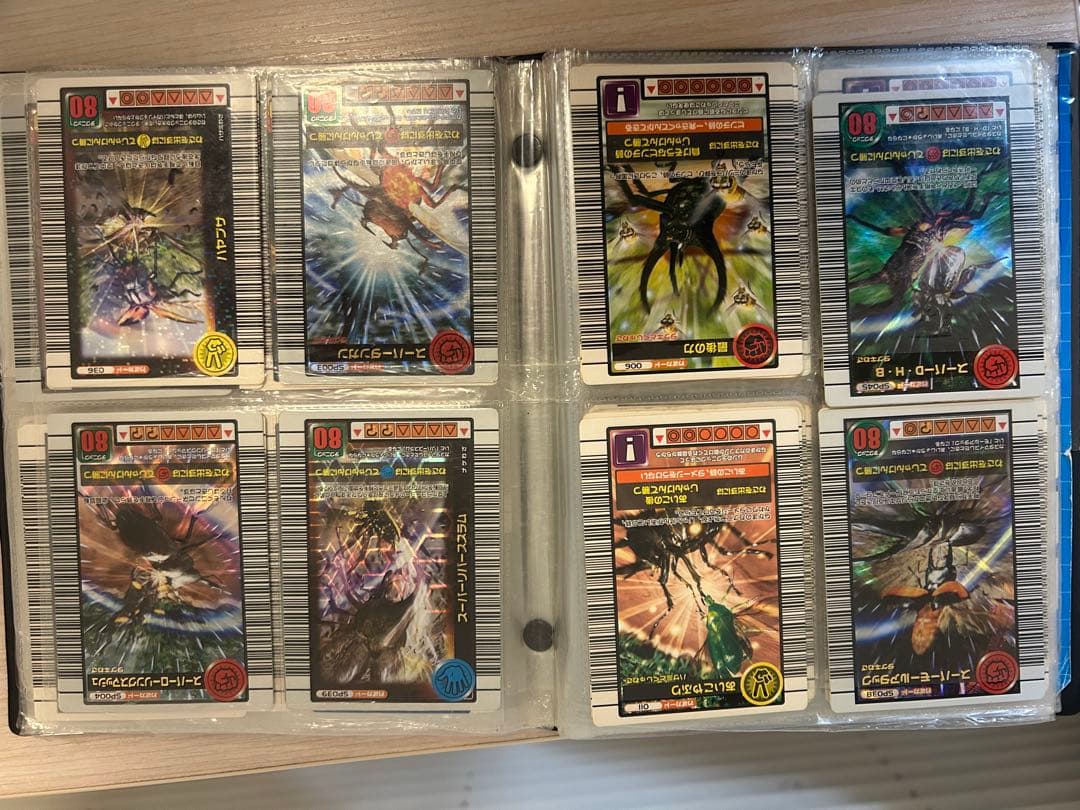 ムシキング　カード　179枚　引退　卒業　匿名　送料込み