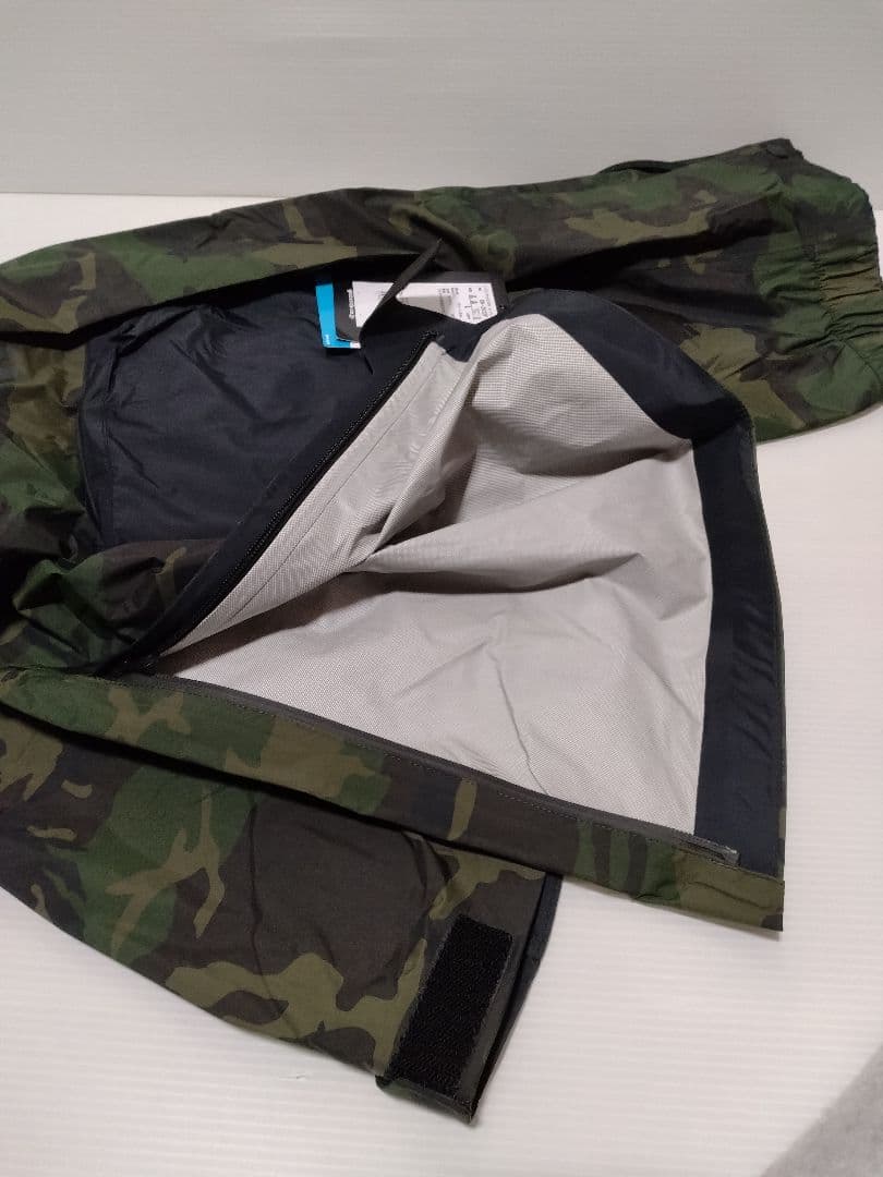 迷彩 ナイロン フィッシングパンツ　ダイワ　レインマックス レインパンツ