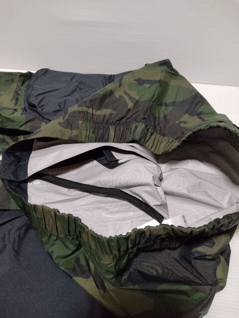 迷彩 ナイロン フィッシングパンツ　ダイワ　レインマックス レインパンツ