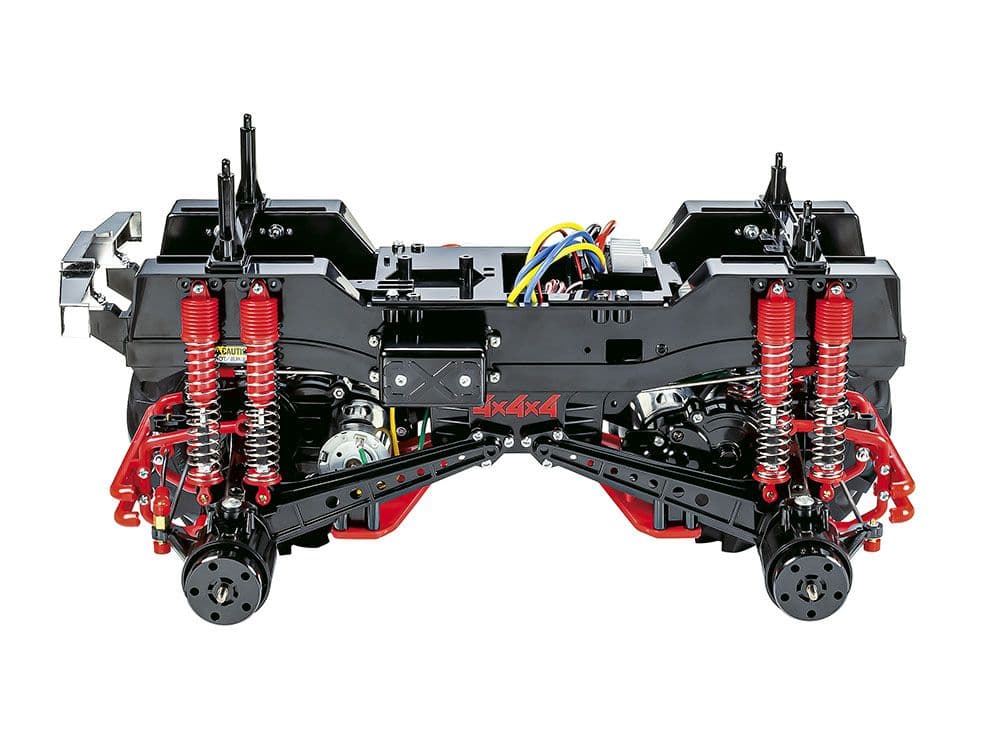 タミヤ スーパークラッドバスター ブラックエディション 新品