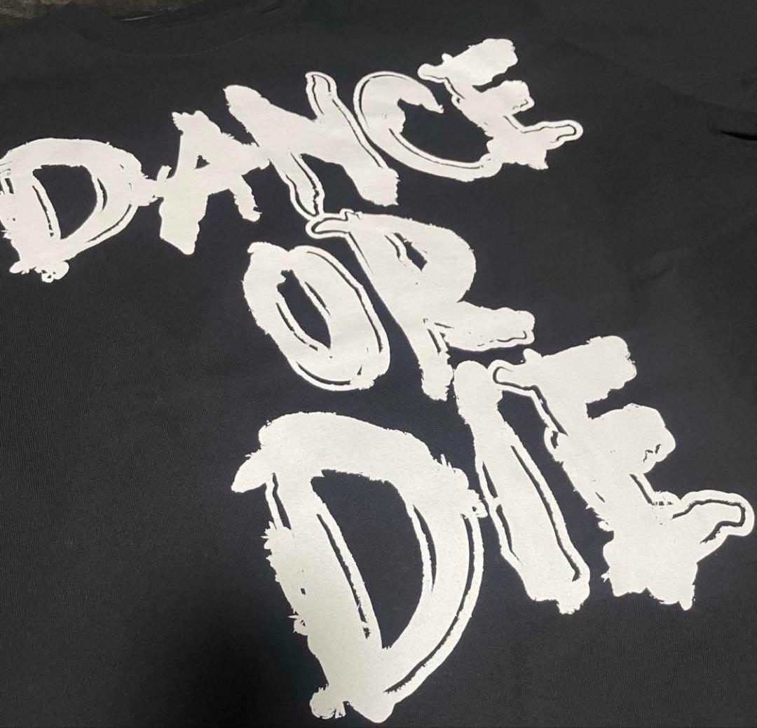 ミュージシャン Dance or Die ENGLISH DATE BACK SS TEE