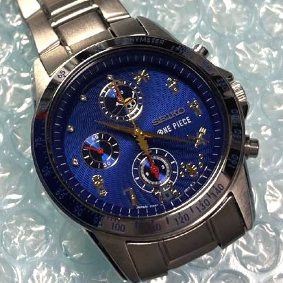 SEIKO ONEPIECE 20周年 ウォッチ 腕時計 ワンピース セイコー