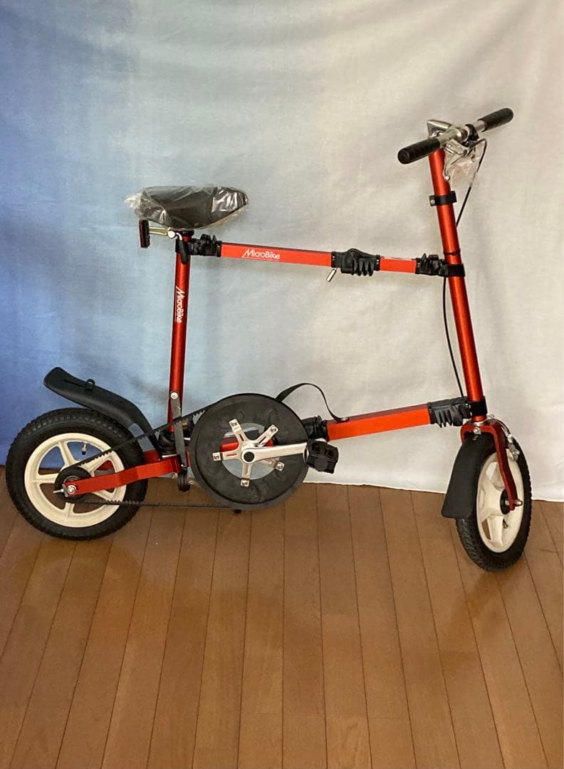 MicroBike マイクロバイク　ワインレッド　未使用品