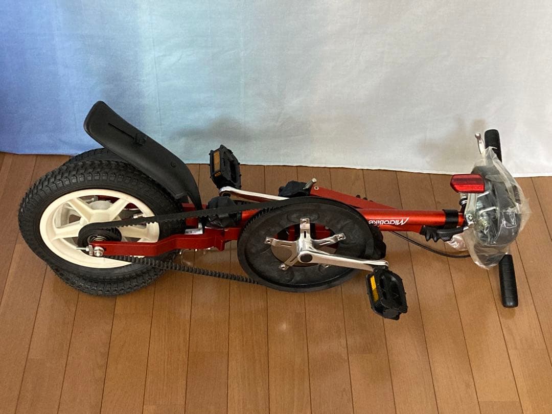 MicroBike マイクロバイク　ワインレッド　未使用品