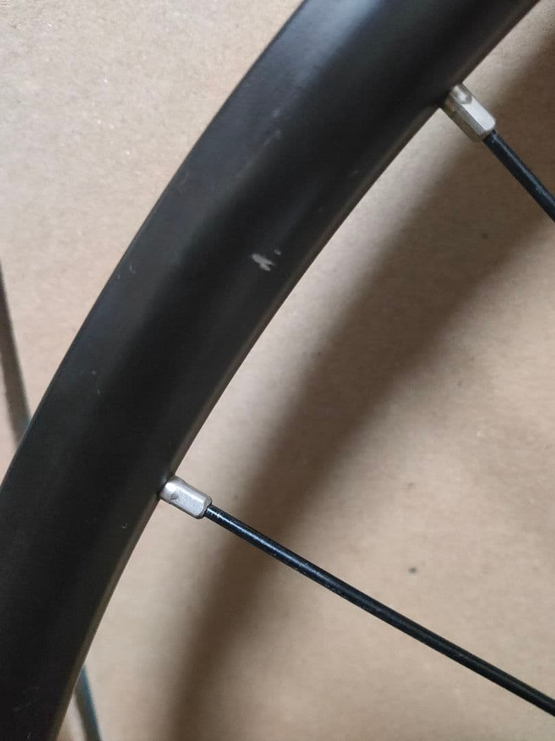 中古 Shimano WH-RS171 622×19C アルミホイール 前後