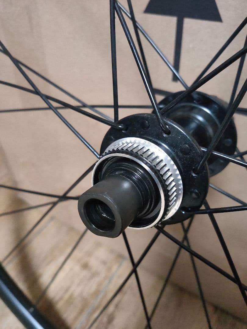 中古 Shimano WH-RS171 622×19C アルミホイール 前後