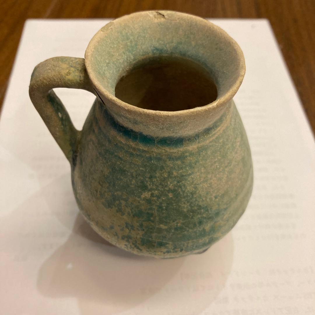 ペルシャ陶器　発掘品
