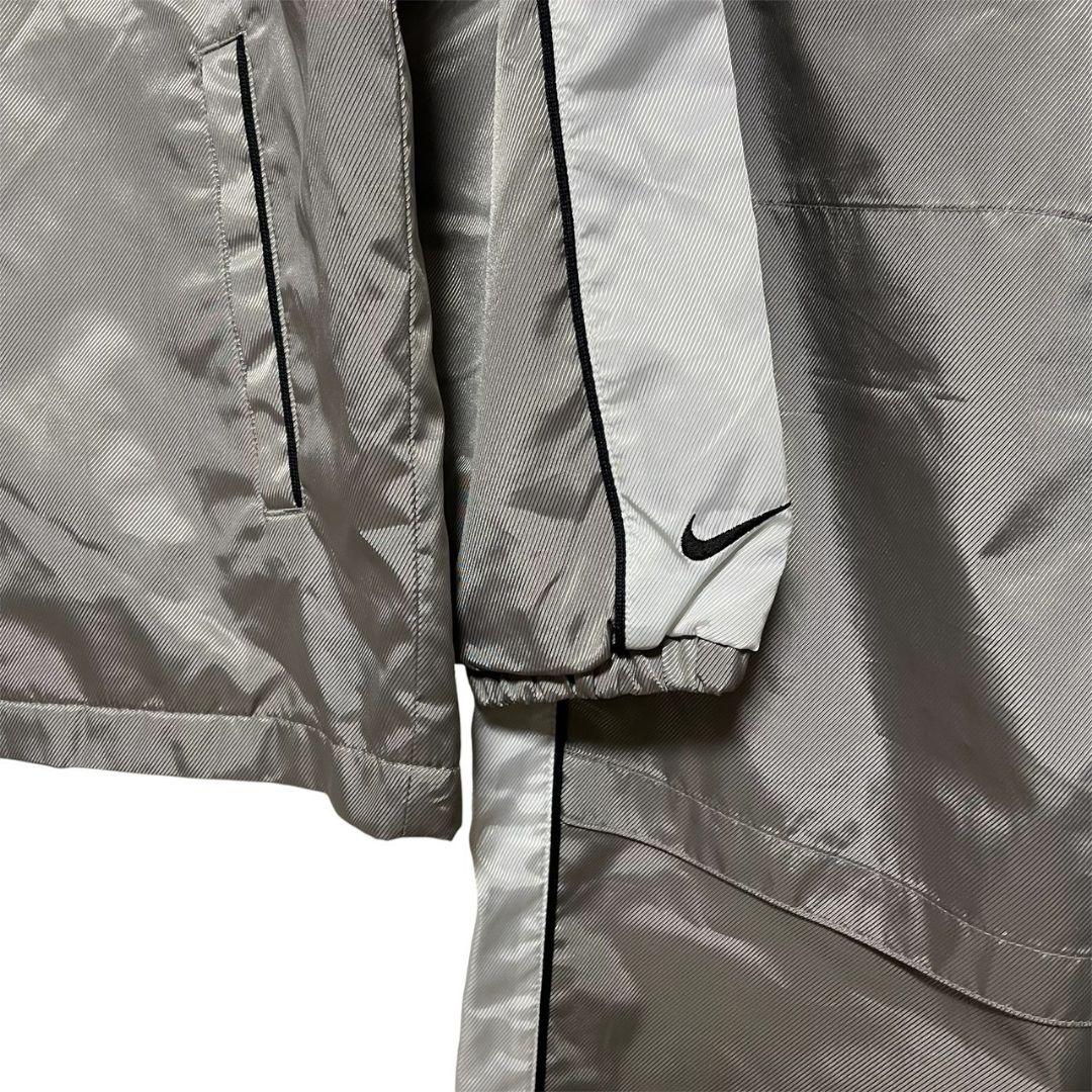 nike ナイキ y2k ナイロンジャケット×ナイロンパンツ セットアップ　上下