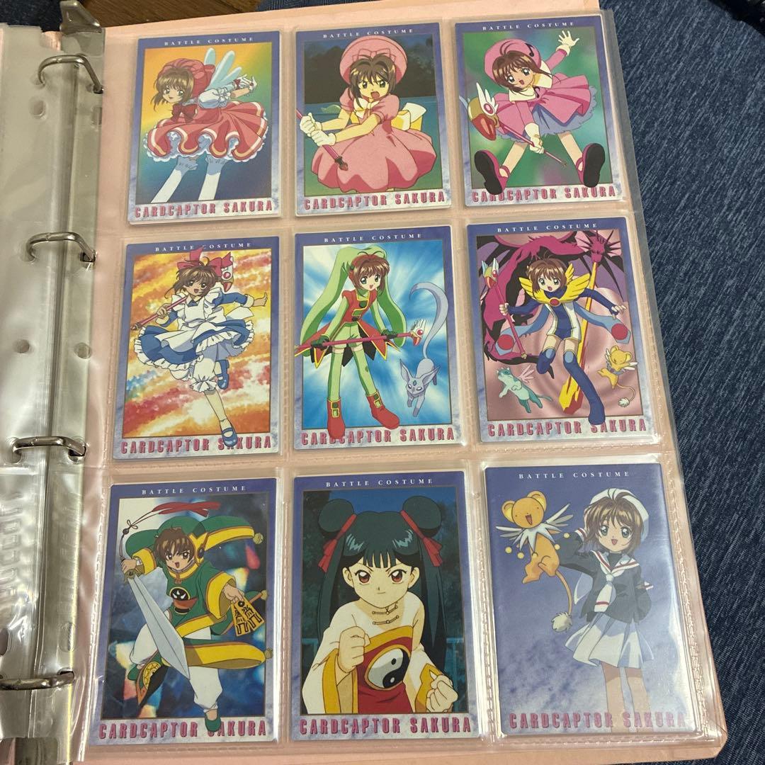カードキャプターさくら　カードダスマスターズ2 全103種コンプリート