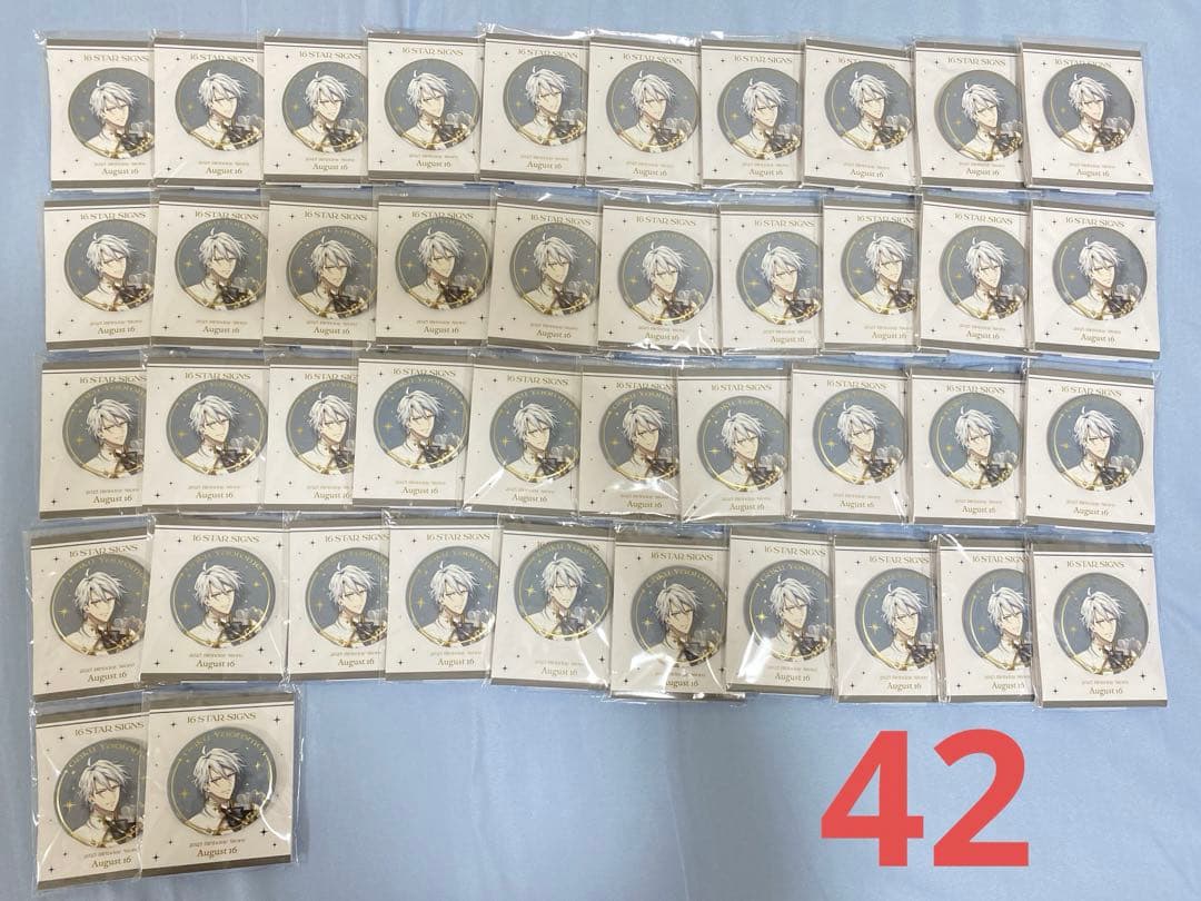 アイドリッシュセブン アイナナ バースデーストア 缶バッジA 八乙女楽