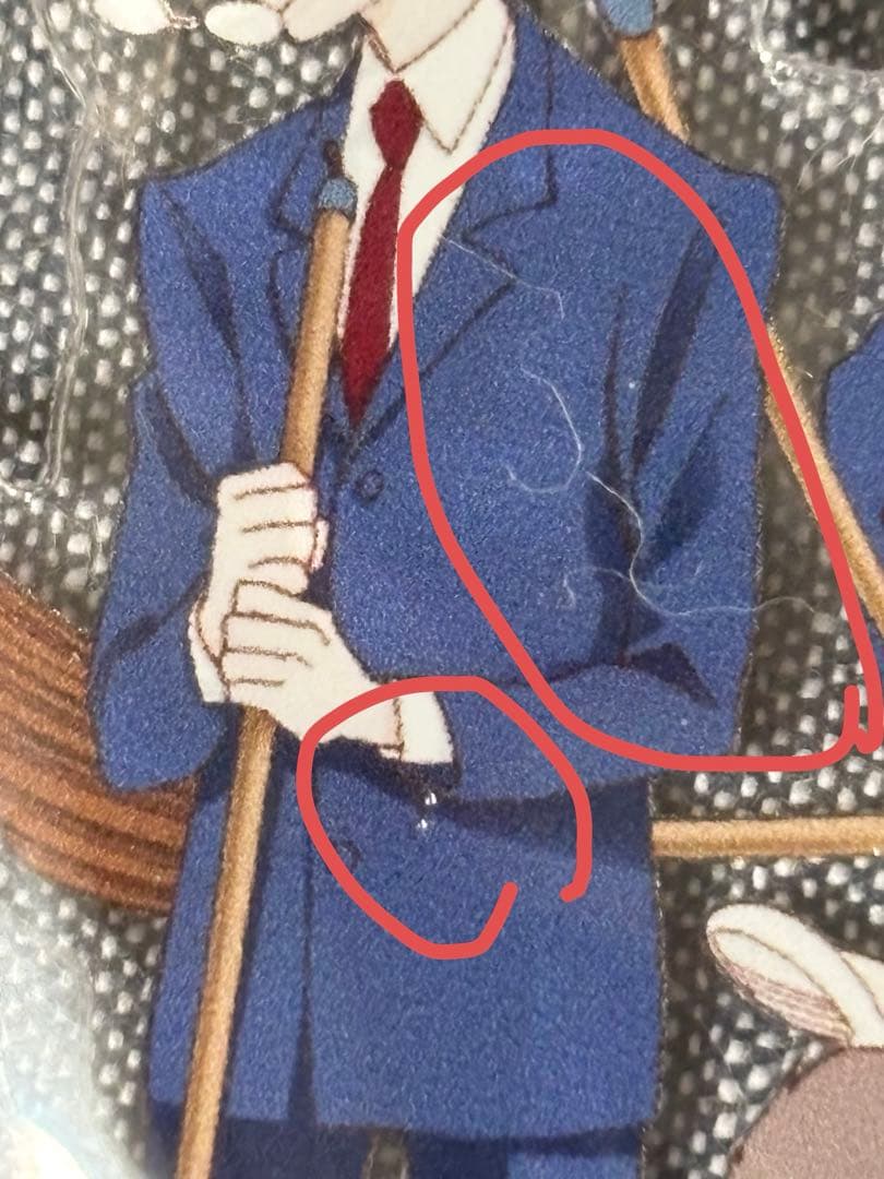 中村明日美子 同級生 10周年記念 イラスト展 とらのあな アクリルキーホルダー